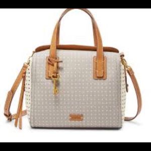 Fossil Emma satchel
